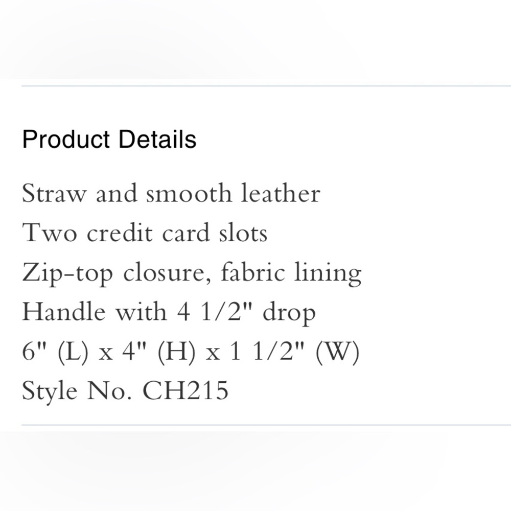 Coach Nolita 15 in Midnight Navy Straw - Picture 4 of 5